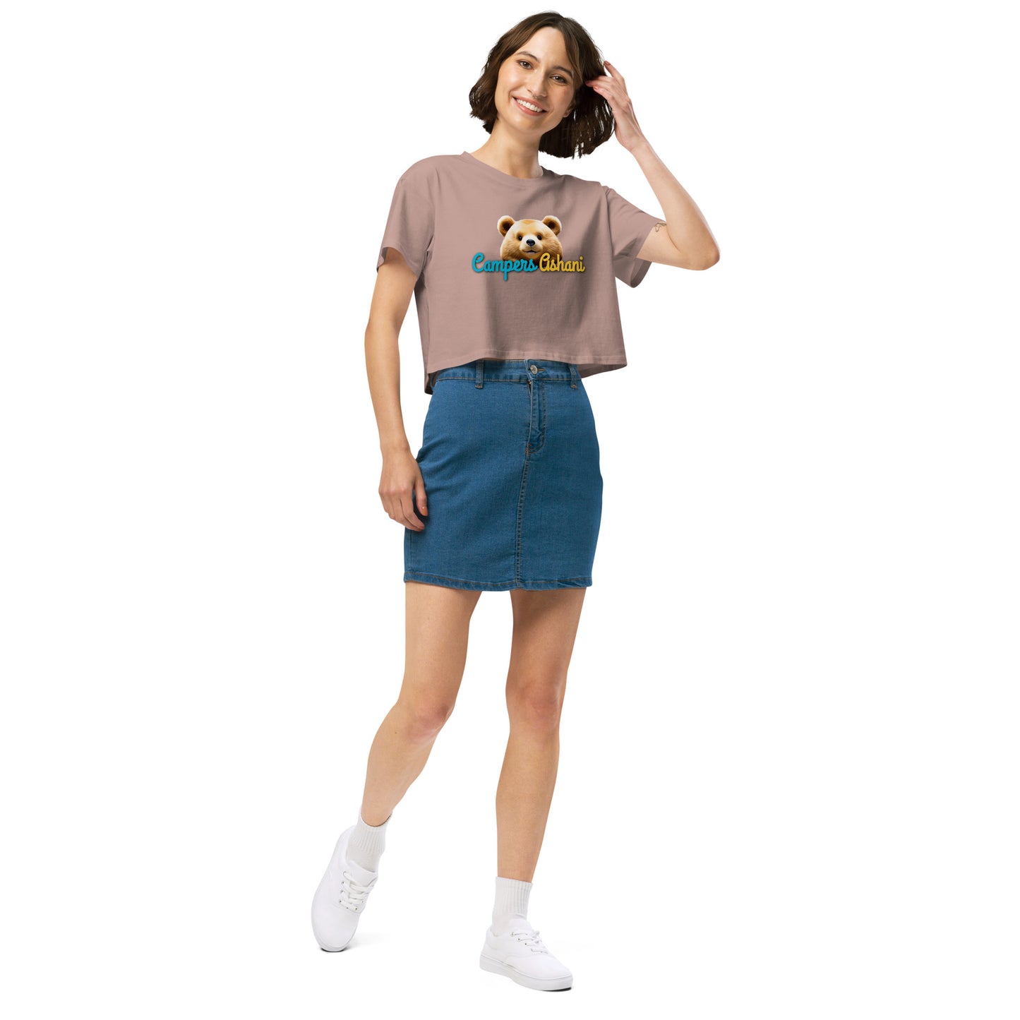 Campers Ashani’s crop top