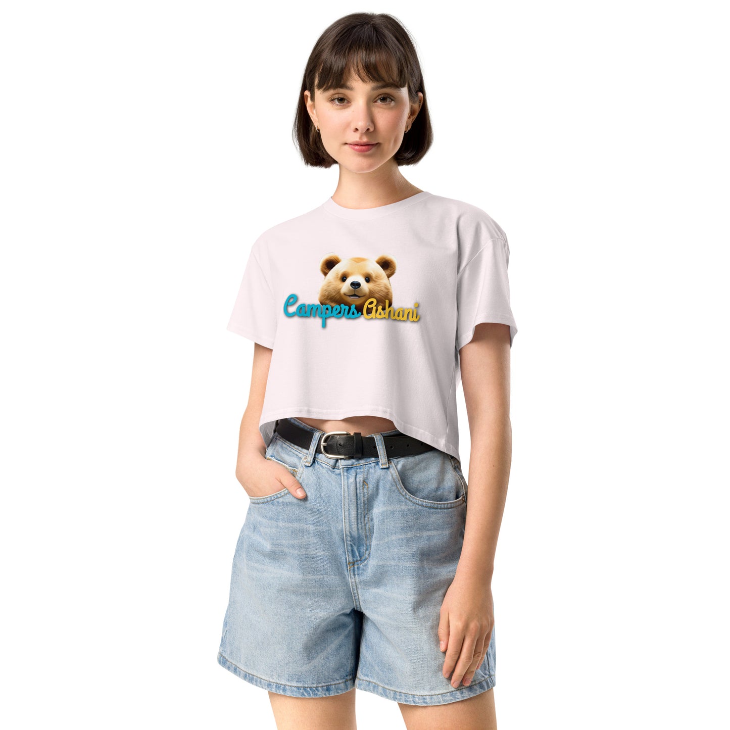 Campers Ashani’s crop top