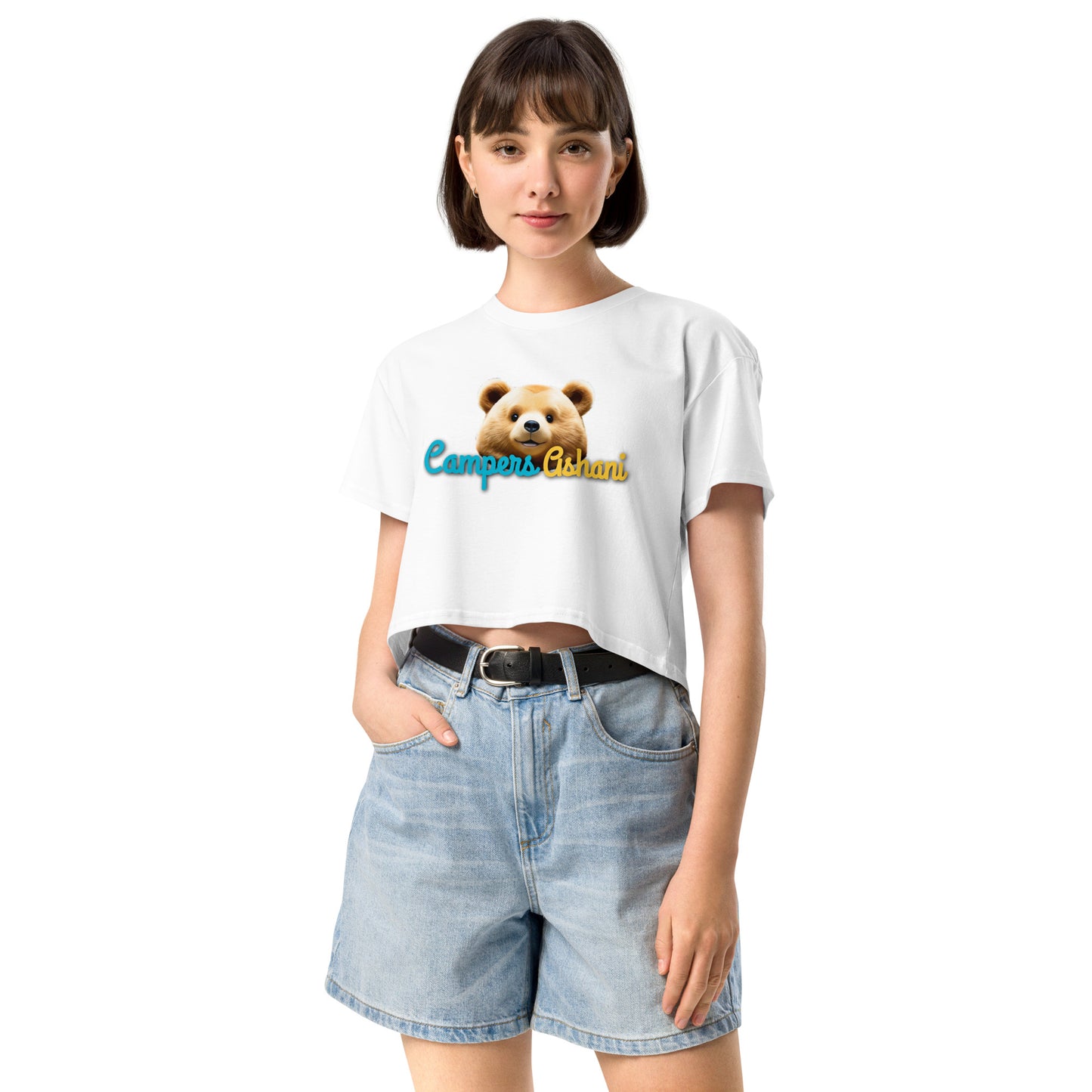 Campers Ashani’s crop top